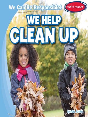 cover image of We Help Clean Up